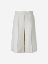 Max Mara Mujer Barcelona Bermudas de Talle Alto color Beige sku 762-000576 01 - Foto 1