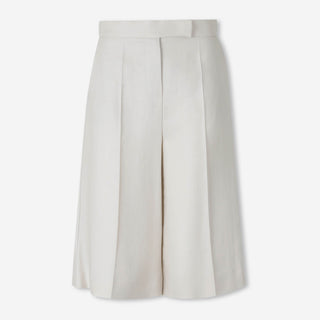 Max Mara Mujer Barcelona Bermudas de Talle Alto color Beige sku 762-000576 01 - Foto 1