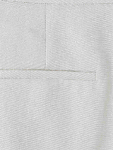 Max Mara Mujer Barcelona Bermudas de Talle Alto color Beige sku 762-000576 01 - Foto 3