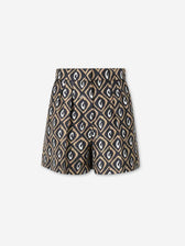 Max Mara Mujer Barcelona Shorts Rectos color Multicolor sku 762-000577 01 - Foto 1