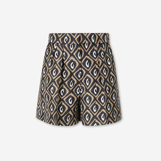 Max Mara Mujer Barcelona Shorts Rectos color Multicolor sku 762-000577 01 - Foto 1