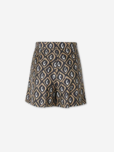 Max Mara Mujer Barcelona Shorts Rectos color Multicolor sku 762-000577 01 - Foto 2