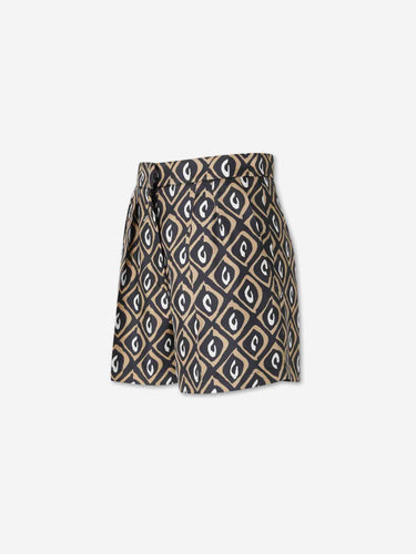 Max Mara Mujer Barcelona Shorts Rectos color Multicolor sku 762-000577 01 - Foto 5