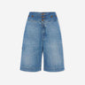 Maison Margiela Mujer Barcelona Bermudas Denim Algodón color Azul Denim sku 762-000578 01 - Foto 1