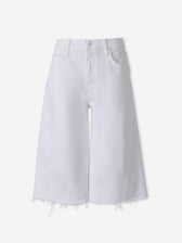 Mother Mujer Barcelona Bermudas  Rectas color Blanco sku 762-000580 01 - Foto 1