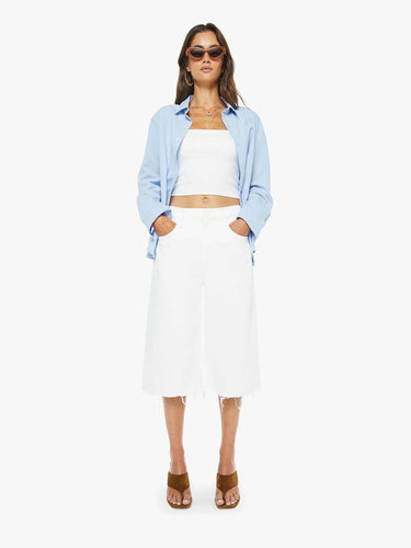 Mother Mujer Barcelona Bermudas  Rectas color Blanco sku 762-000580 01 - Foto 2