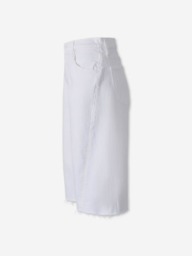 Mother Mujer Barcelona Bermudas  Rectas color Blanco sku 762-000580 01 - Foto 3