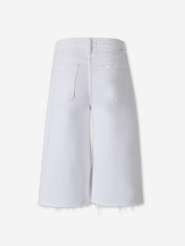 Mother Mujer Barcelona Bermudas  Rectas color Blanco sku 762-000580 01 - Foto 4