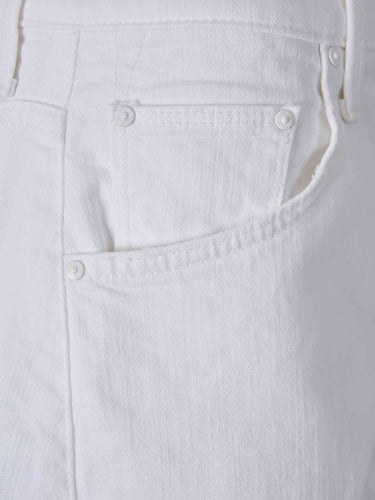 Mother Mujer Barcelona Bermudas  Rectas color Blanco sku 762-000580 01 - Foto 5