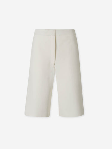 TOTEME Mujer Barcelona Bermudas Punto Compacto color Marfil sku 762-000581 01 - Foto 1