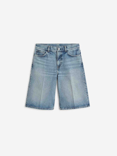 TOTEME Mujer Barcelona Bermudas Anchas Denim color Azul Denim sku 762-000582 01 - Foto 1