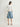 TOTEME Mujer Barcelona Bermudas Anchas Denim color Azul Denim sku 762-000582 01 - Foto 3