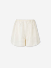 TOTEME Mujer Barcelona Shorts Anchos Monograma color Beige sku 762-000583 00 - Foto 1