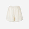 TOTEME Mujer Barcelona Shorts Anchos Monograma color Beige sku 762-000583 00 - Foto 1
