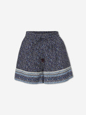 Veronica Beard Mujer Barcelona Shorts Vivaldi color Azul Marino sku 762-000584 01 - Foto 1