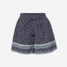 Veronica Beard Mujer Barcelona Shorts Vivaldi color Azul Marino sku 762-000584 01 - Foto 1