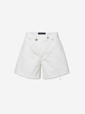 Veronica Beard Mujer Barcelona Shorts Ellis color Marfil sku 762-000585 01 - Foto 1
