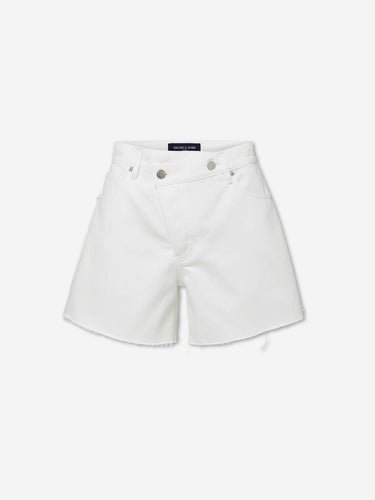 Veronica Beard Mujer Barcelona Shorts Ellis color Marfil sku 762-000585 01 - Foto 1