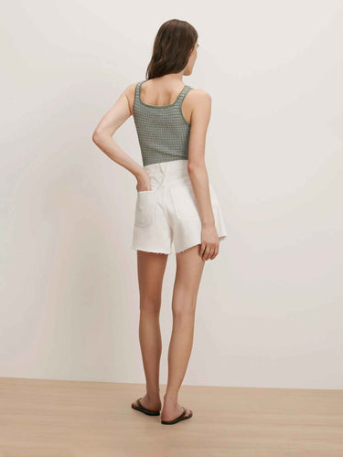 Veronica Beard Mujer Barcelona Shorts Ellis color Marfil sku 762-000585 01 - Foto 3