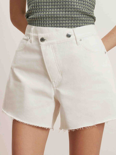 Veronica Beard Mujer Barcelona Shorts Ellis color Marfil sku 762-000585 01 - Foto 4