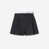 Alexander Wang Mujer Barcelona Shorts Plisados color Negro sku 762-000587 01 - Foto 1