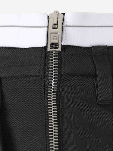 Alexander Wang Mujer Barcelona Shorts Plisados color Negro sku 762-000587 01 - Foto 4