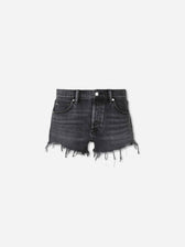 Alexander Wang Mujer Barcelona Shorts Logo Pedrería color Negro sku 762-000588 01 - Foto 1