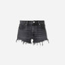 Alexander Wang Mujer Barcelona Shorts Logo Pedrería color Negro sku 762-000588 01 - Foto 1
