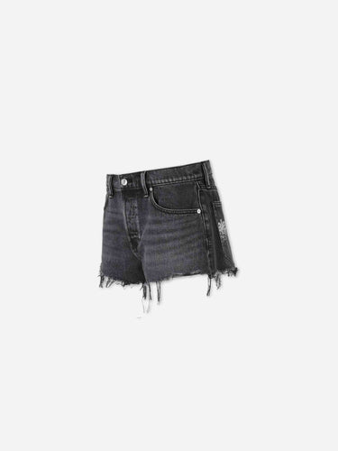 Alexander Wang Mujer Barcelona Shorts Logo Pedrería color Negro sku 762-000588 01 - Foto 5