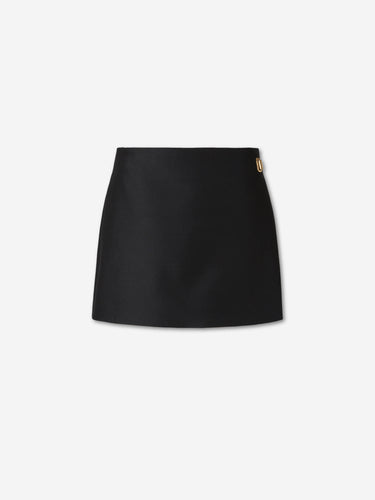 Balenciaga Mujer Barcelona Falda Pantalón color Negro sku 762-000589 01 - Foto 1