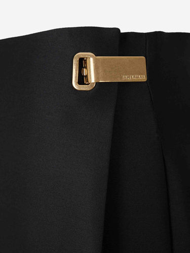 Balenciaga Mujer Barcelona Falda Pantalón color Negro sku 762-000589 01 - Foto 4