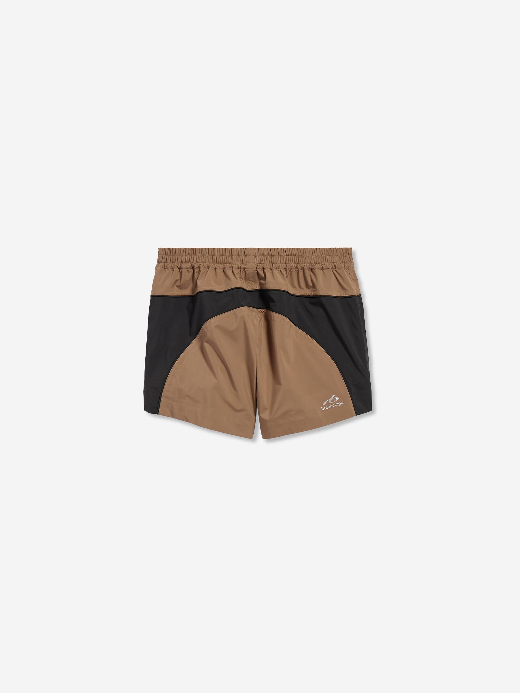 Balenciaga Mujer Barcelona Shorts Técnicos Poliéster color Marrón sku 762-000590 01 - Foto 1