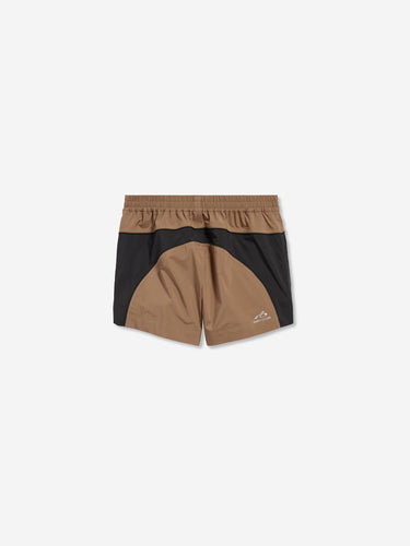 Balenciaga Mujer Barcelona Shorts Técnicos Poliéster color Marrón sku 762-000590 01 - Foto 1
