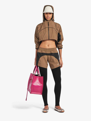 Balenciaga Mujer Barcelona Shorts Técnicos Poliéster color Marrón sku 762-000590 01 - Foto 2
