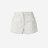 Farm Rio Mujer Barcelona Shorts Bolsillos Algodón color Blanco sku 762-000591 01 - Foto 1