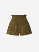 Marni Mujer Barcelona Bermudas Técnicas Algodón color Verde Militar sku 762-000592 01 - Foto 1