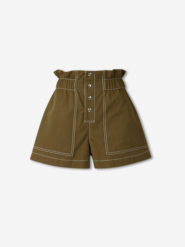 Marni Mujer Barcelona Bermudas Técnicas Algodón color Verde Militar sku 762-000592 01 - Foto 1