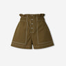 Marni Mujer Barcelona Bermudas Técnicas Algodón color Verde Militar sku 762-000592 01 - Foto 1