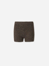 Ely Ely Mujer Barcelona Shorts Punto Lana color Marrón Oscuro sku 762-000593 01 - Foto 1