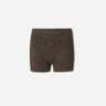 Ely Ely Mujer Barcelona Shorts Punto Lana color Marrón Oscuro sku 762-000593 01 - Foto 1