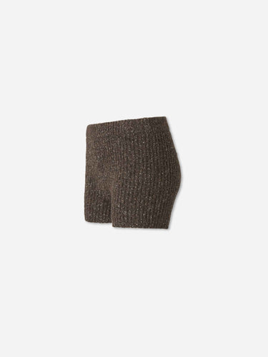Ely Ely Mujer Barcelona Shorts Punto Lana color Marrón Oscuro sku 762-000593 01 - Foto 2