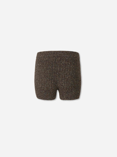 Ely Ely Mujer Barcelona Shorts Punto Lana color Marrón Oscuro sku 762-000593 01 - Foto 3
