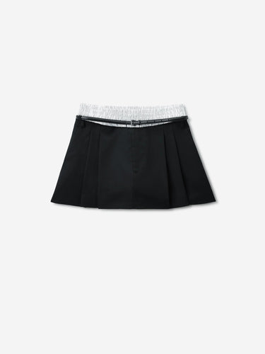 Alexander Wang Mujer Barcelona Falda Pantalón Capas color Negro sku 762-000594 01 - Foto 1
