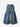 Chloé Mujer Barcelona Bermudas Efecto Falda color Azul Denim sku 762-000601 01 - Foto 1