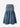 Chloé Mujer Barcelona Bermudas Efecto Falda color Azul Denim sku 762-000601 01 - Foto 3