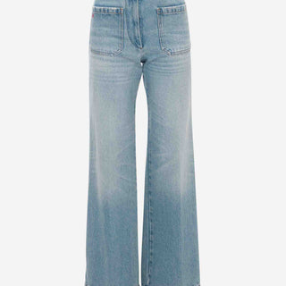 Victoria Beckham Mujer Barcelona Jeans Alina Denim color Azul Denim Claro sku 763-001649 01 - Foto 1