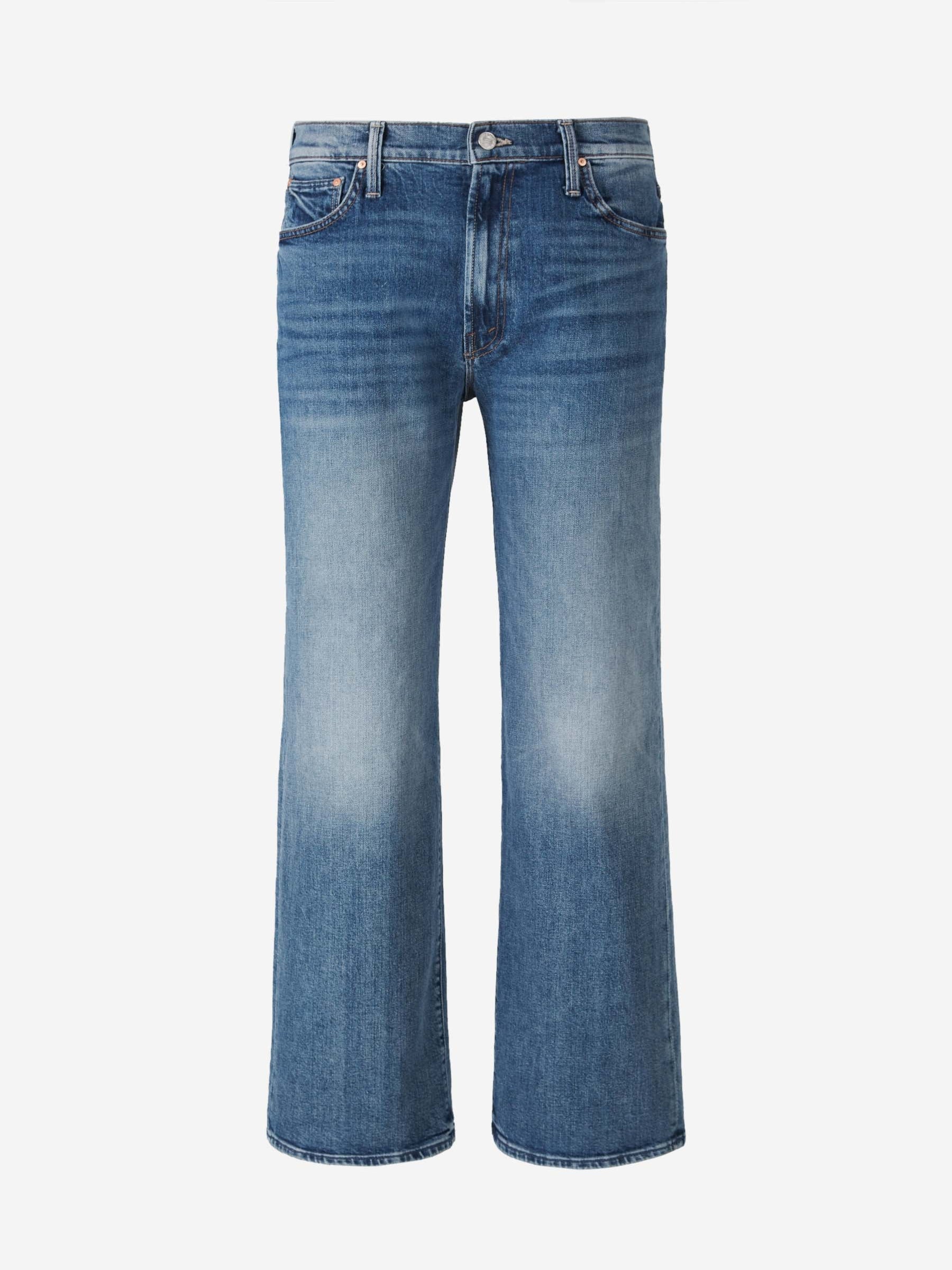 Mother Mujer Barcelona Jeans Dodger Flood Cuff color Azul sku 763-001661 01 - Foto 1