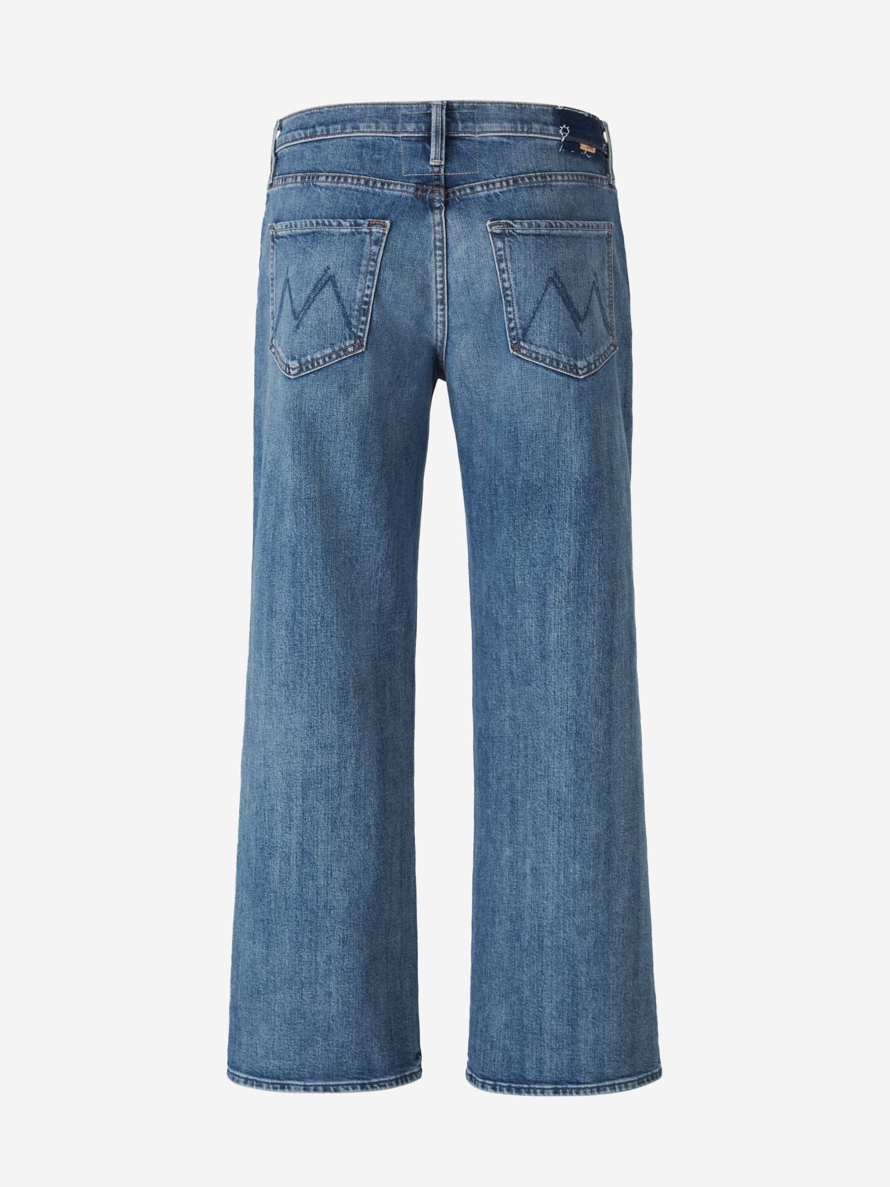 Mother Mujer Barcelona Jeans Dodger Flood Cuff color Azul sku 763-001661 01 - Foto 2