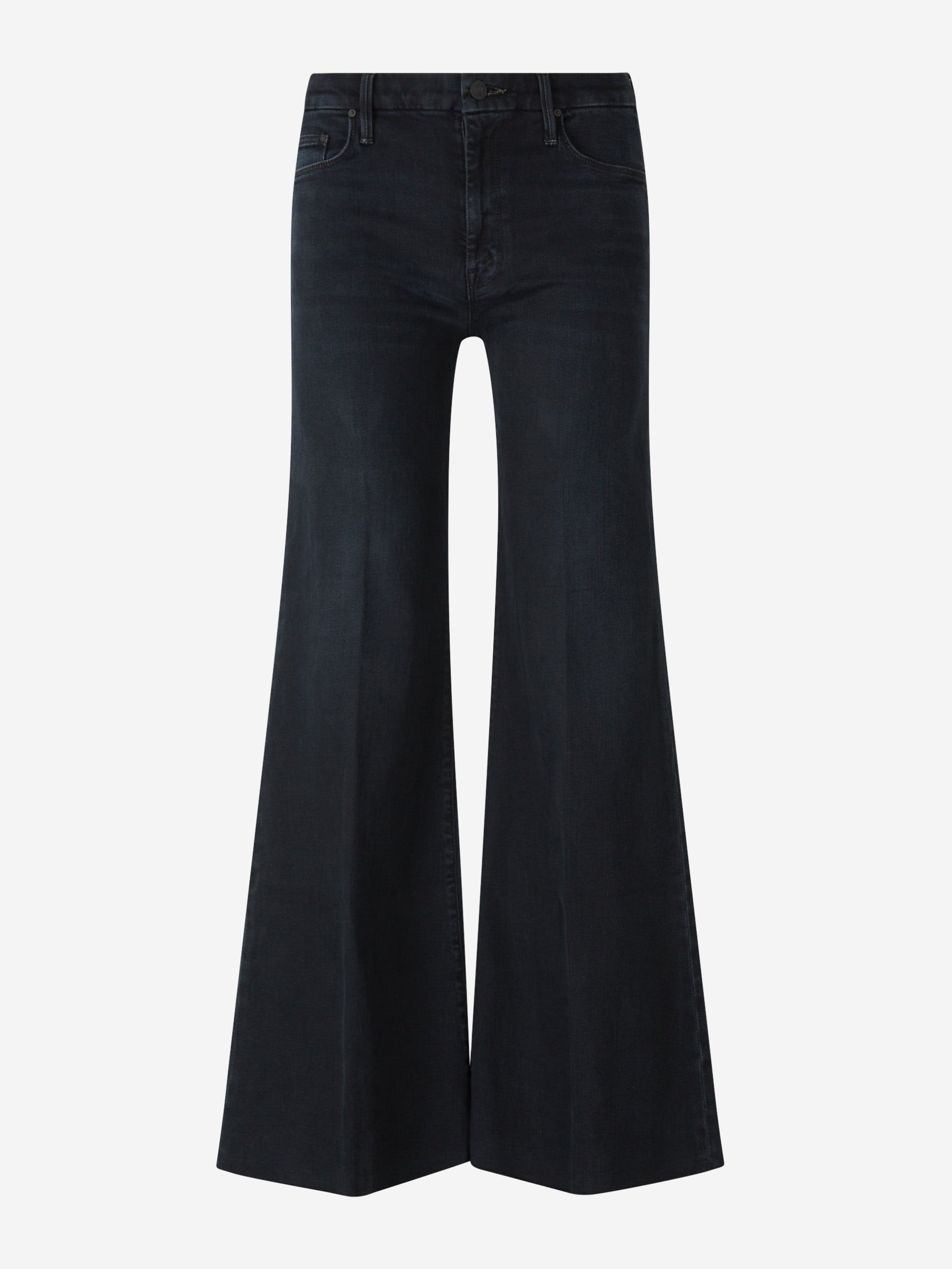 Mother Mujer Barcelona Jeans Cropped Fit color Negro sku 763-001666 01 - Foto 1