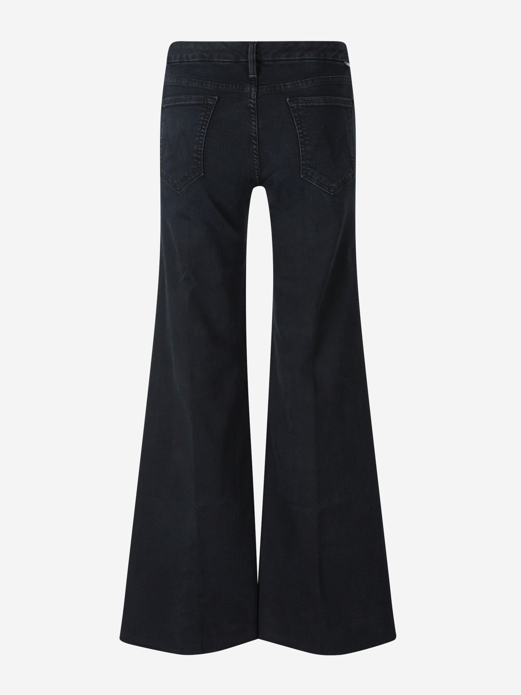 Mother Mujer Barcelona Jeans Cropped Fit color Negro sku 763-001666 01 - Foto 2
